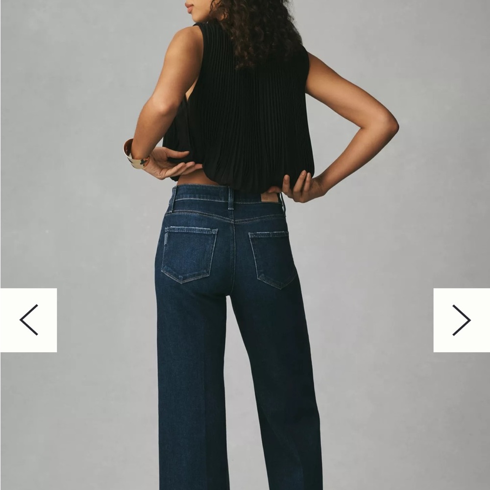 PAIGE Anessa 26 P Ankle Length Jeans